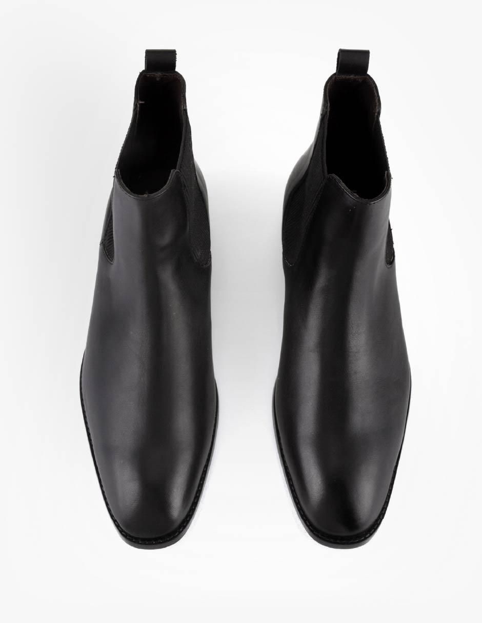 Botín de piel para hombre 2