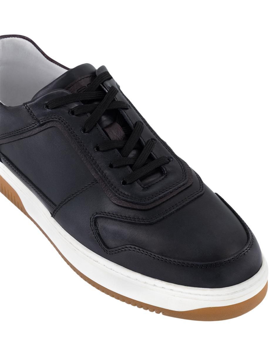 Tenis de piel para hombre 4