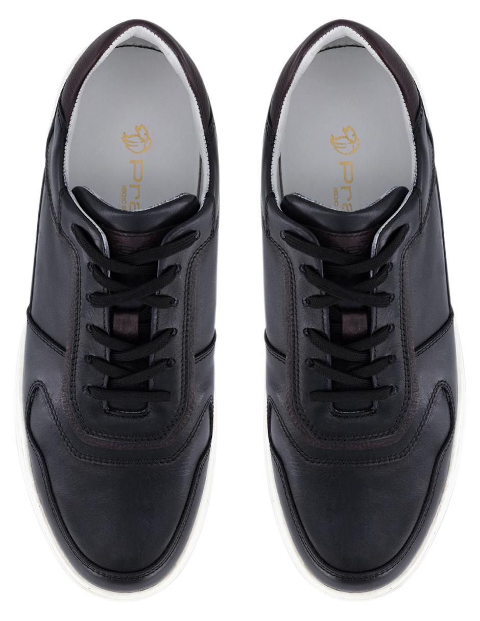 Tenis de piel para hombre 5