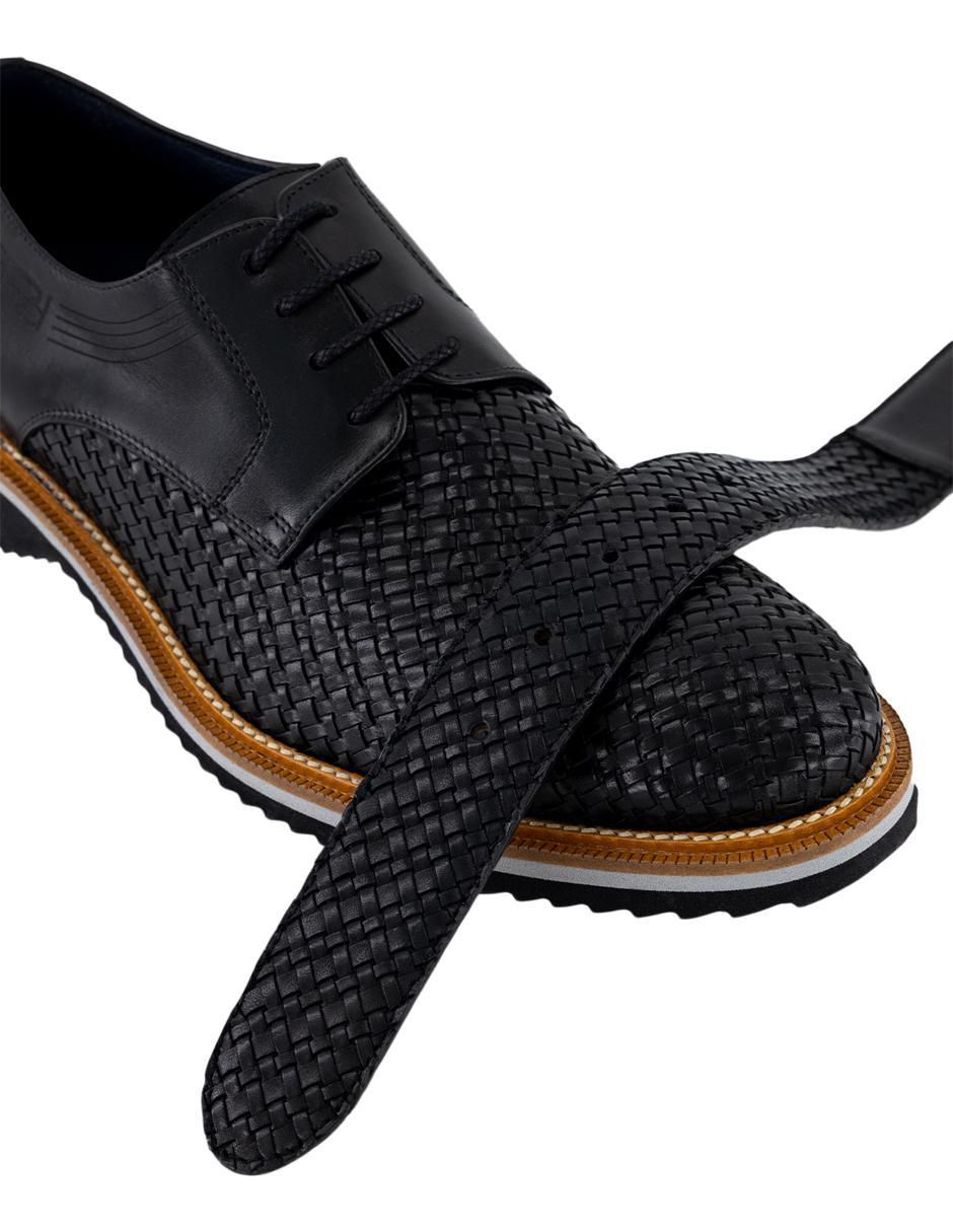 Zapato derby para hombre 4