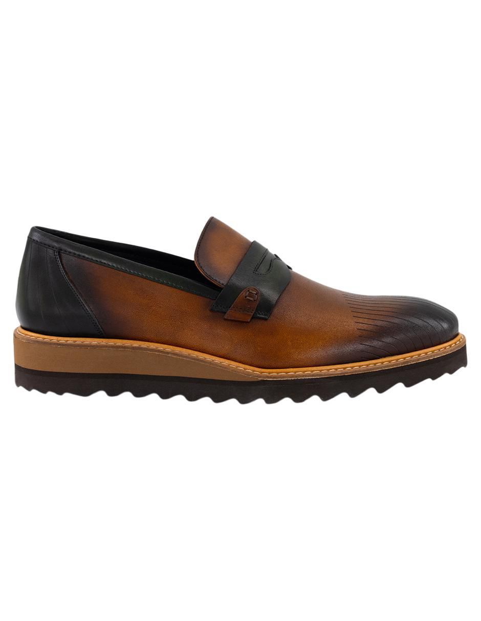 Zapato mocasín para hombre