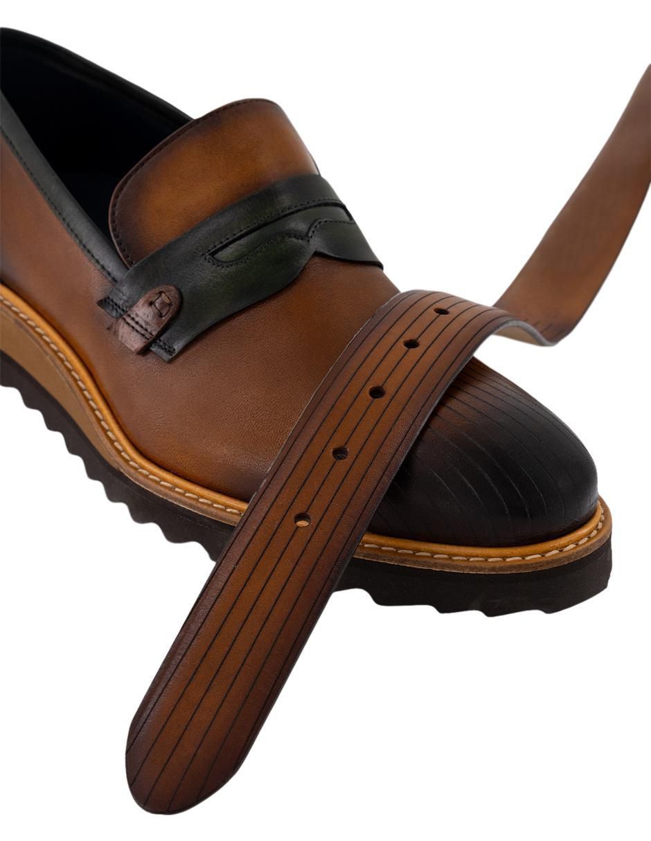 Zapato mocasín para hombre 4