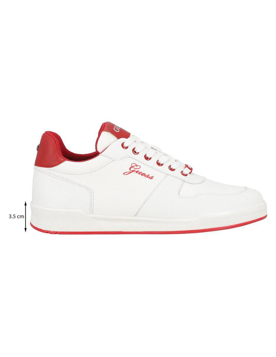 "tenis" "de piel"(si aplica) guess sin familia / coleccion "para hombre"