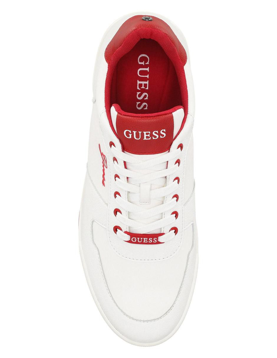 "tenis" "de piel"(si aplica) guess sin familia / coleccion "para hombre"