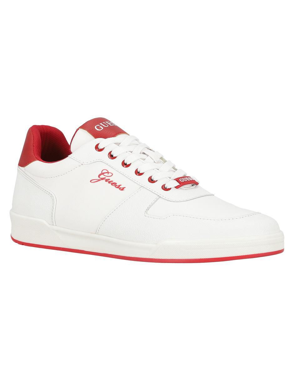 "tenis" "de piel"(si aplica) guess sin familia / coleccion "para hombre"