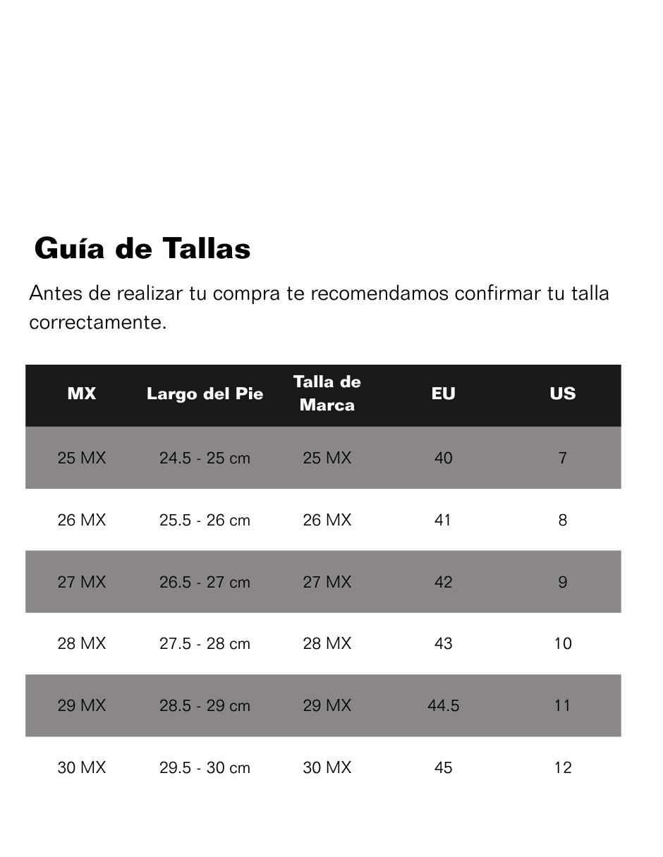 Tenis para hombre 9