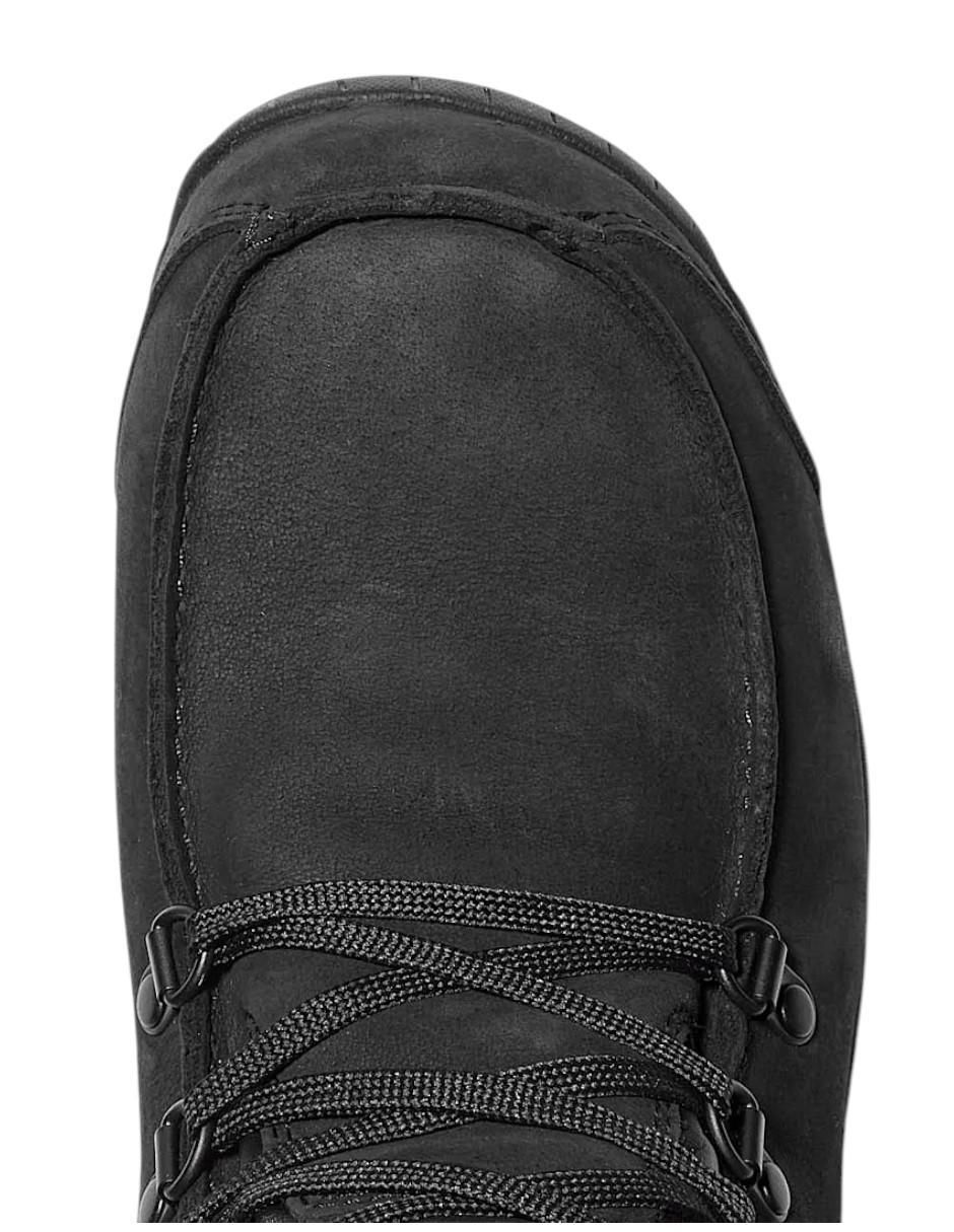 Bota Chillberg Black de cuero para hombre 5