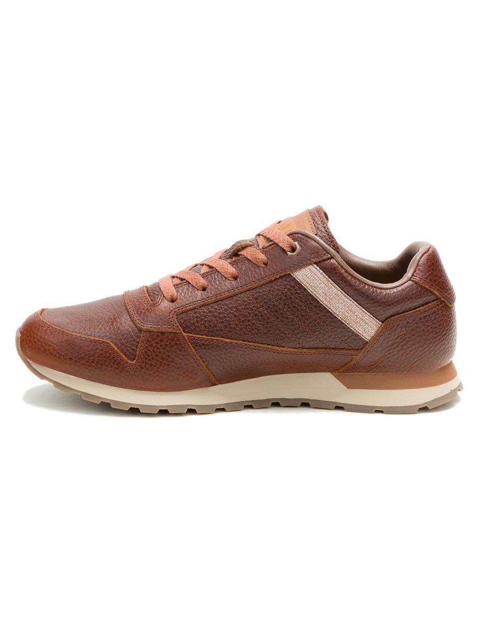 Tenis de piel para hombre