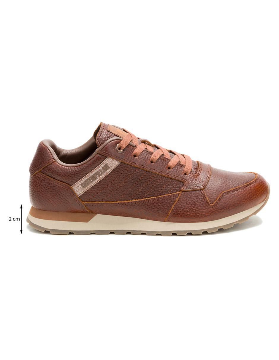Tenis de piel para hombre 8