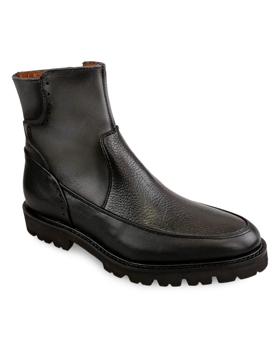 Botín Royal de piel para hombre