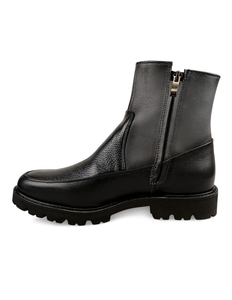 Botín Royal de piel para hombre 6