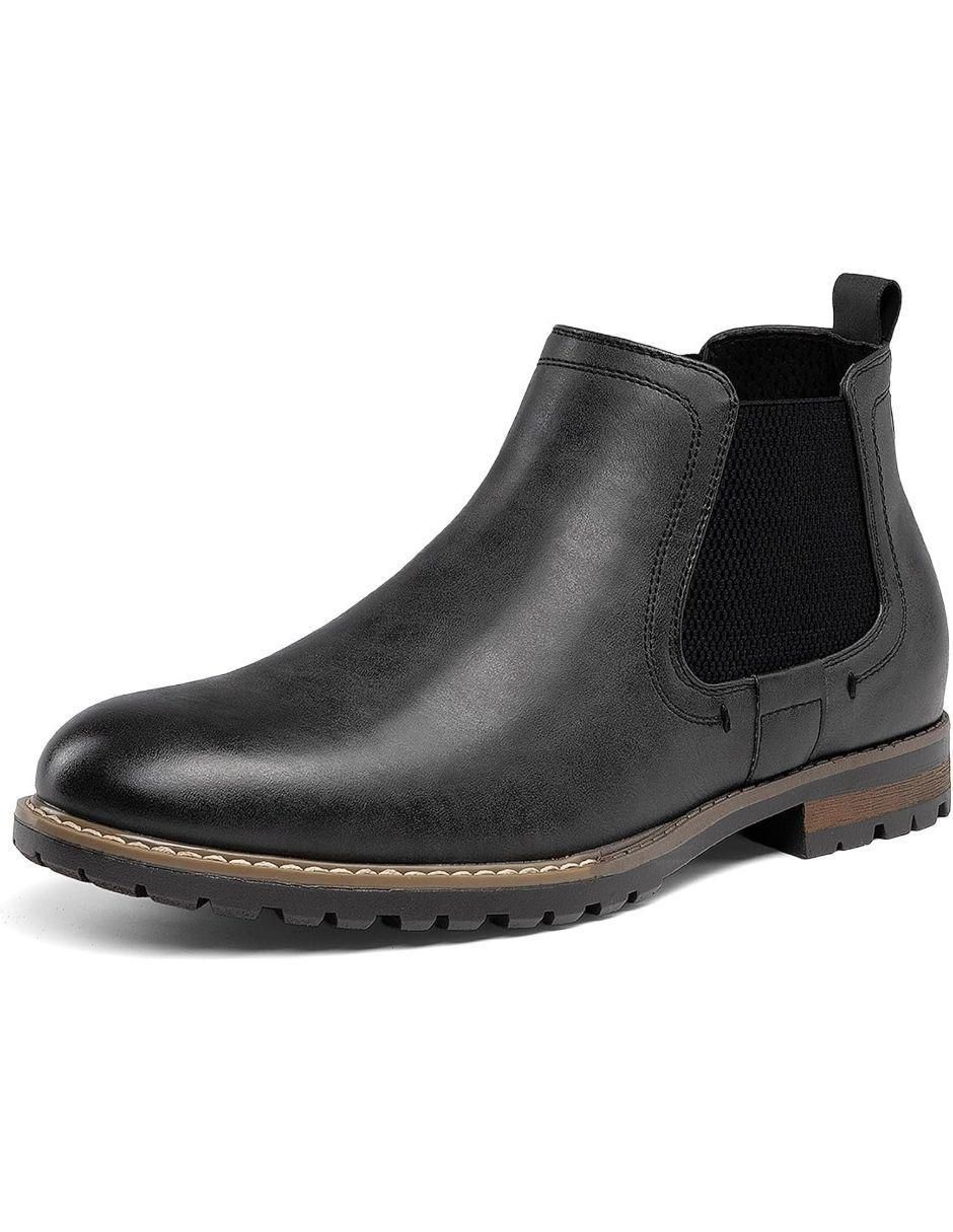Bota/botín bmny sin familia "de" piel sintética "para hombre"