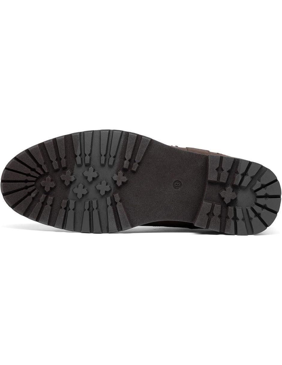 Bota/botín bmny sin familia "de" piel sintética "para hombre"