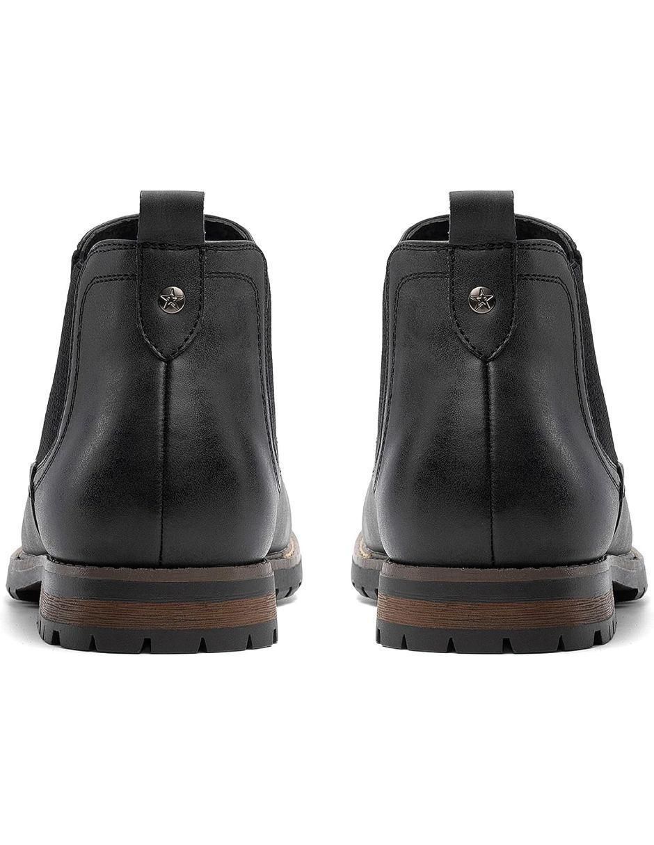 Bota/botín bmny sin familia "de" piel sintética "para hombre"