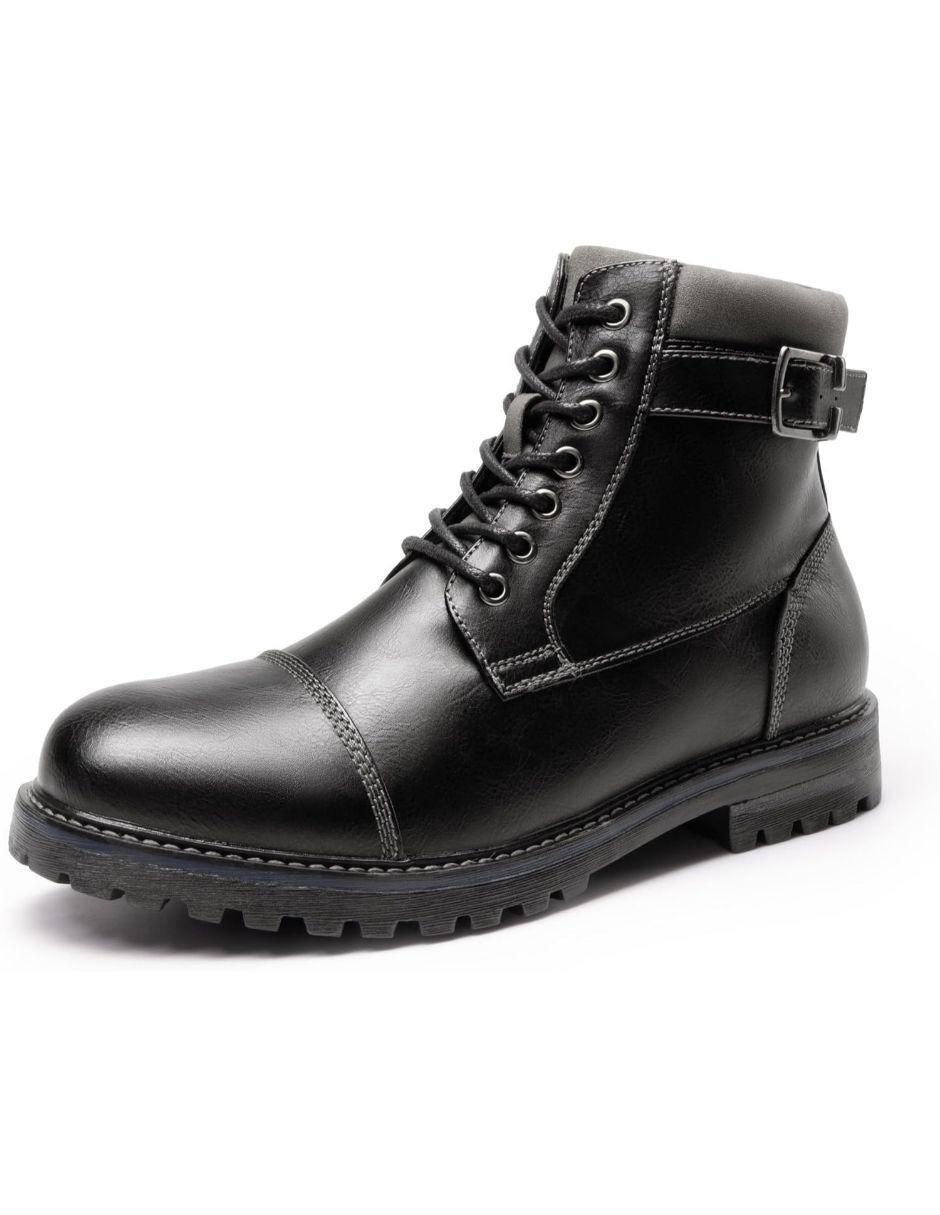 Bota/botín bmny sin familia "de" piel sintética "para hombre"