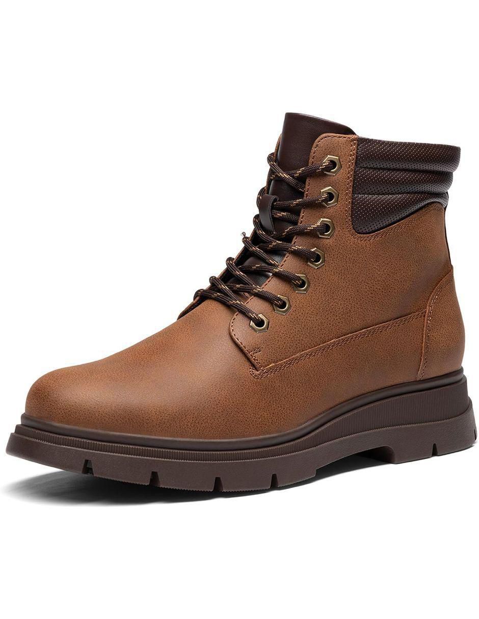 Bota de piel para hombre