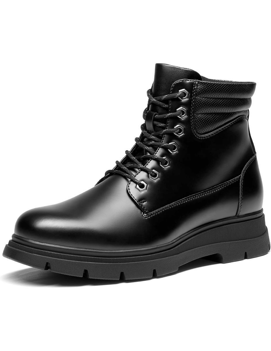 Bota/botín bmny sin familia "de" piel sintética "para hombre"
