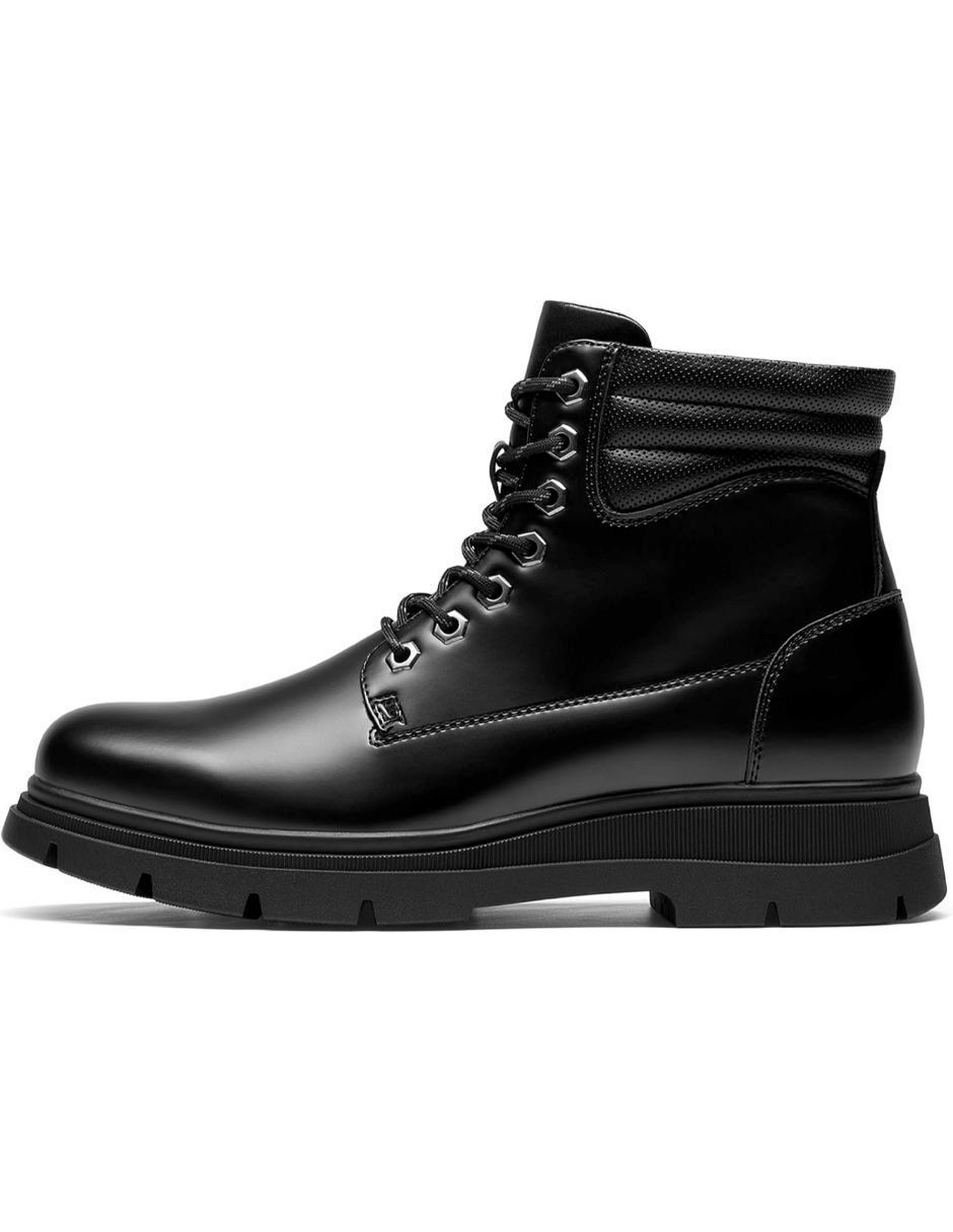 Bota/botín bmny sin familia "de" piel sintética "para hombre"