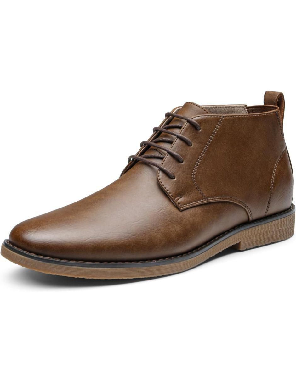 Botín de piel para hombre