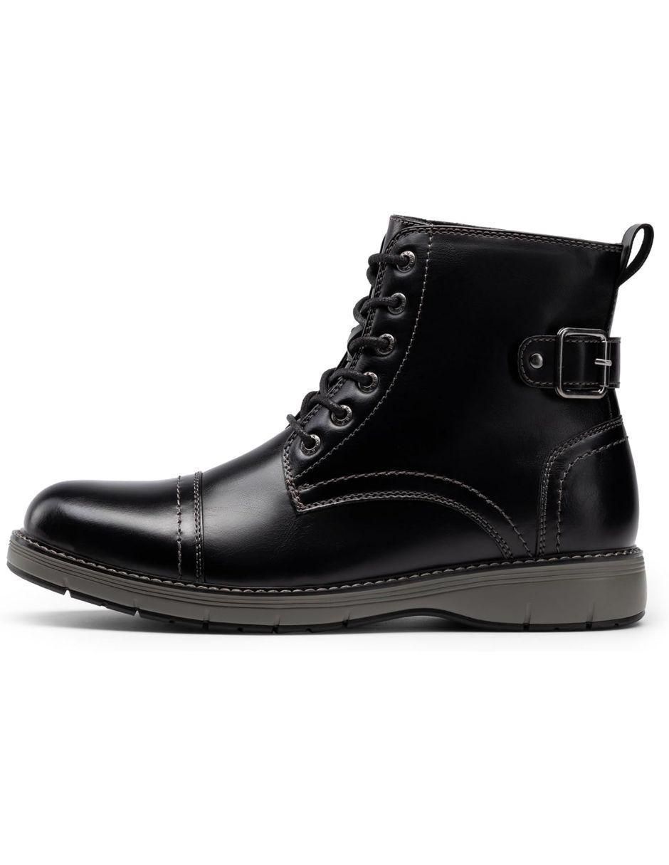 Bota/botín bmny sin familia "de" piel sintética "para hombre"