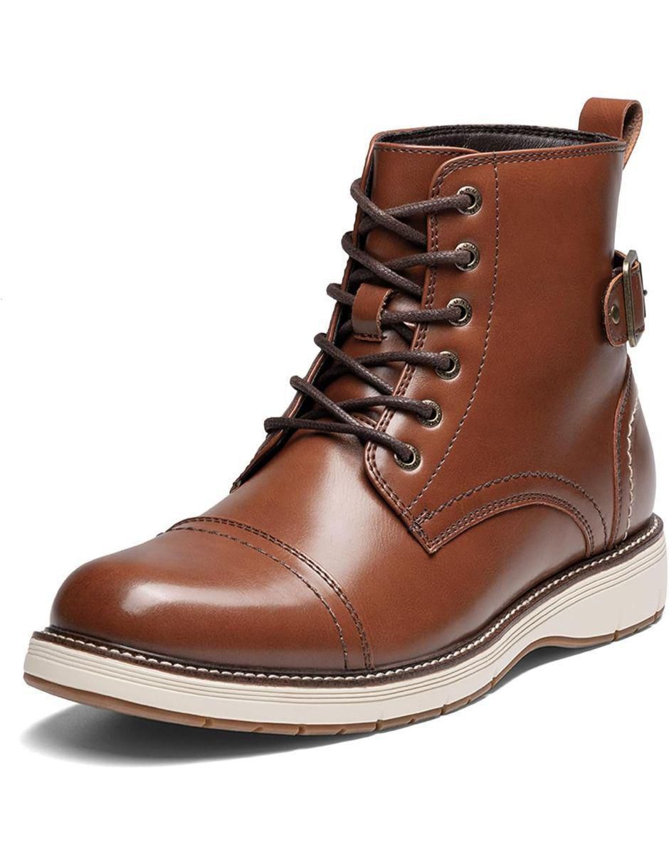 Bota de piel para hombre