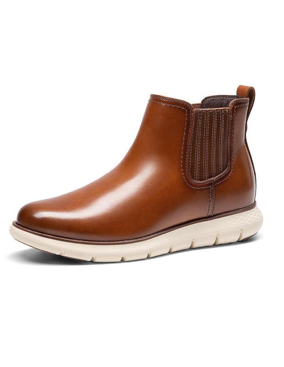 Bota de piel para hombre