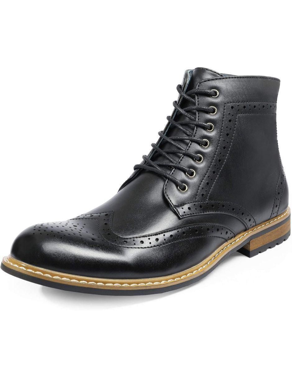 Bota/botín bmny sin familia "de" piel sintética "para hombre"