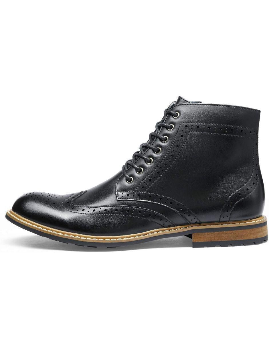 Bota/botín bmny sin familia "de" piel sintética "para hombre"