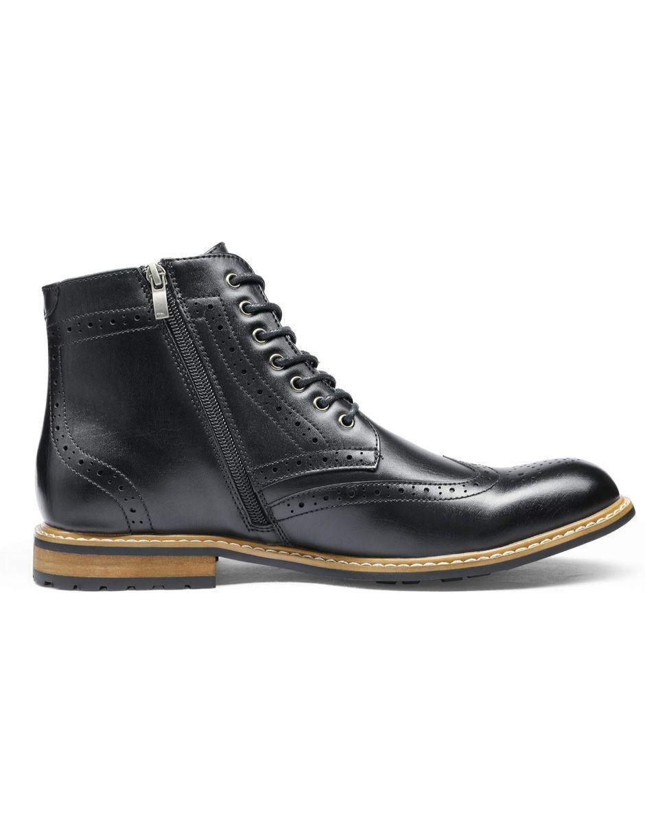 Bota/botín bmny sin familia "de" piel sintética "para hombre"