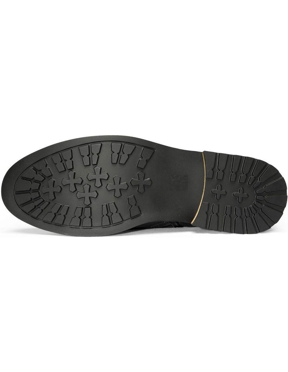 Bota/botín bmny sin familia "de" piel sintética "para hombre"