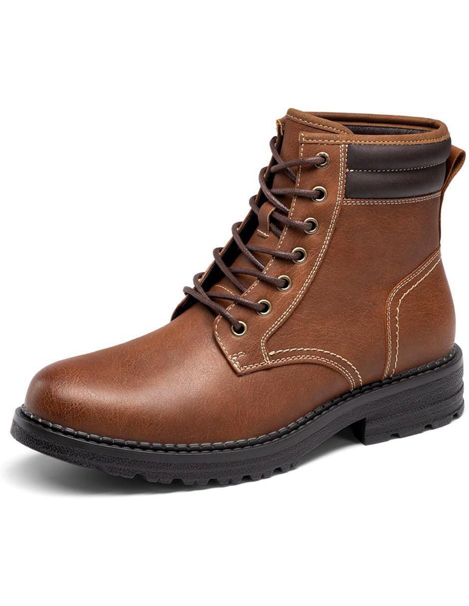 Bota de piel para hombre