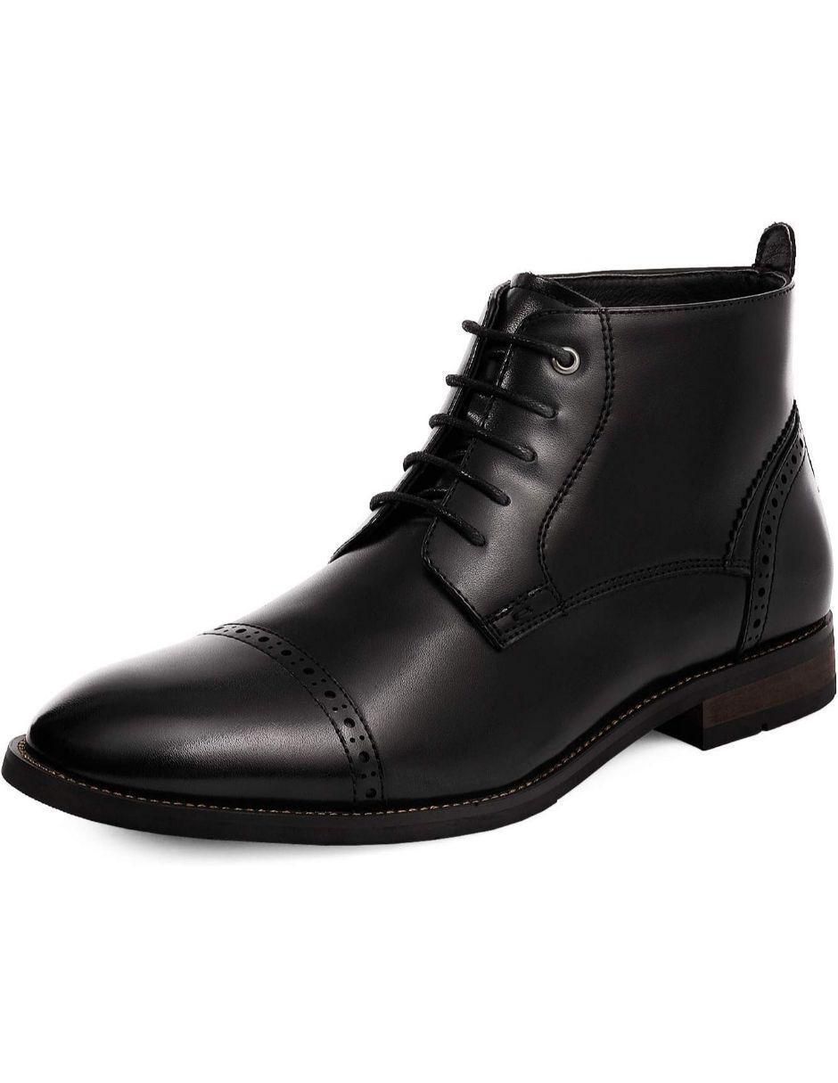 Bota de piel para hombre
