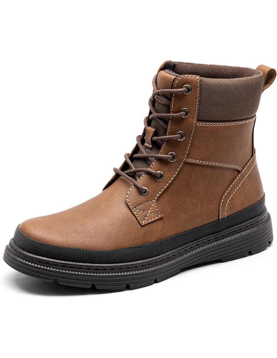 Bota de piel para hombre