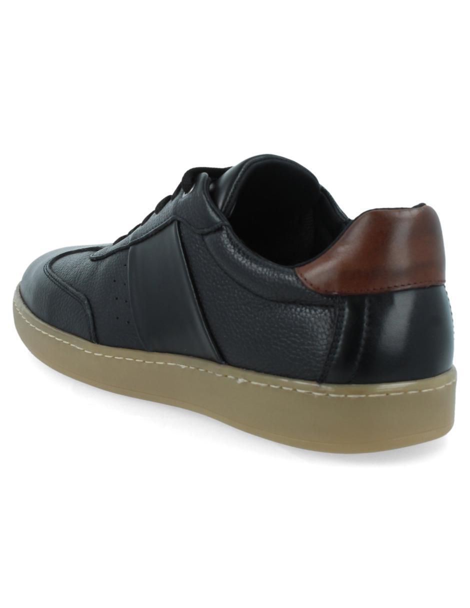 Tenis de piel para hombre 4