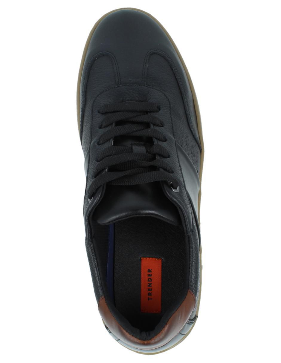 Tenis de piel para hombre 5
