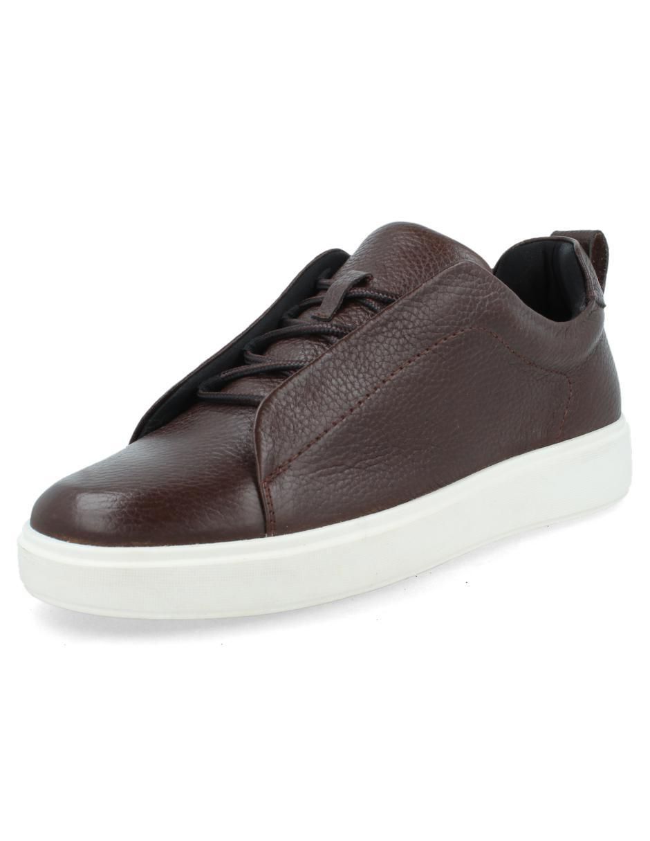 Tenis de piel para hombre 2