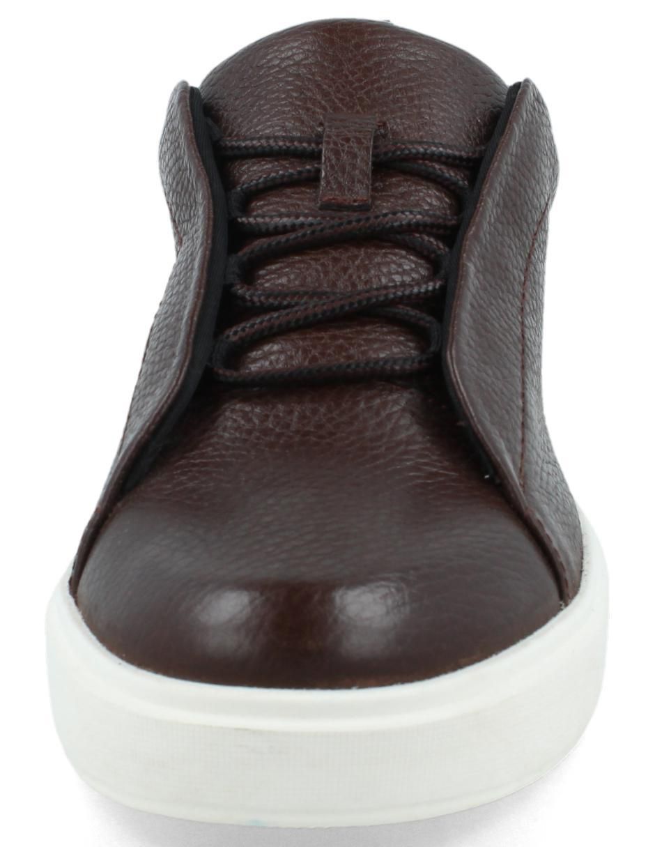 Tenis de piel para hombre 3