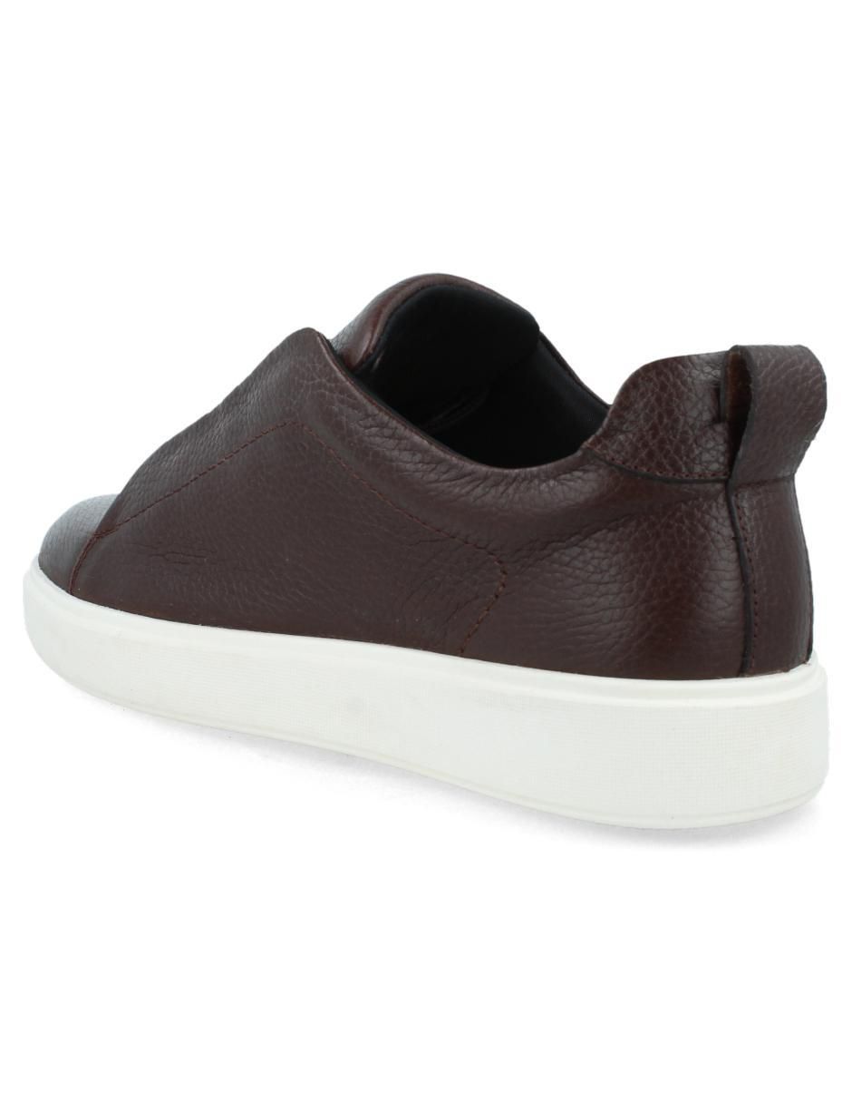 Tenis de piel para hombre 4