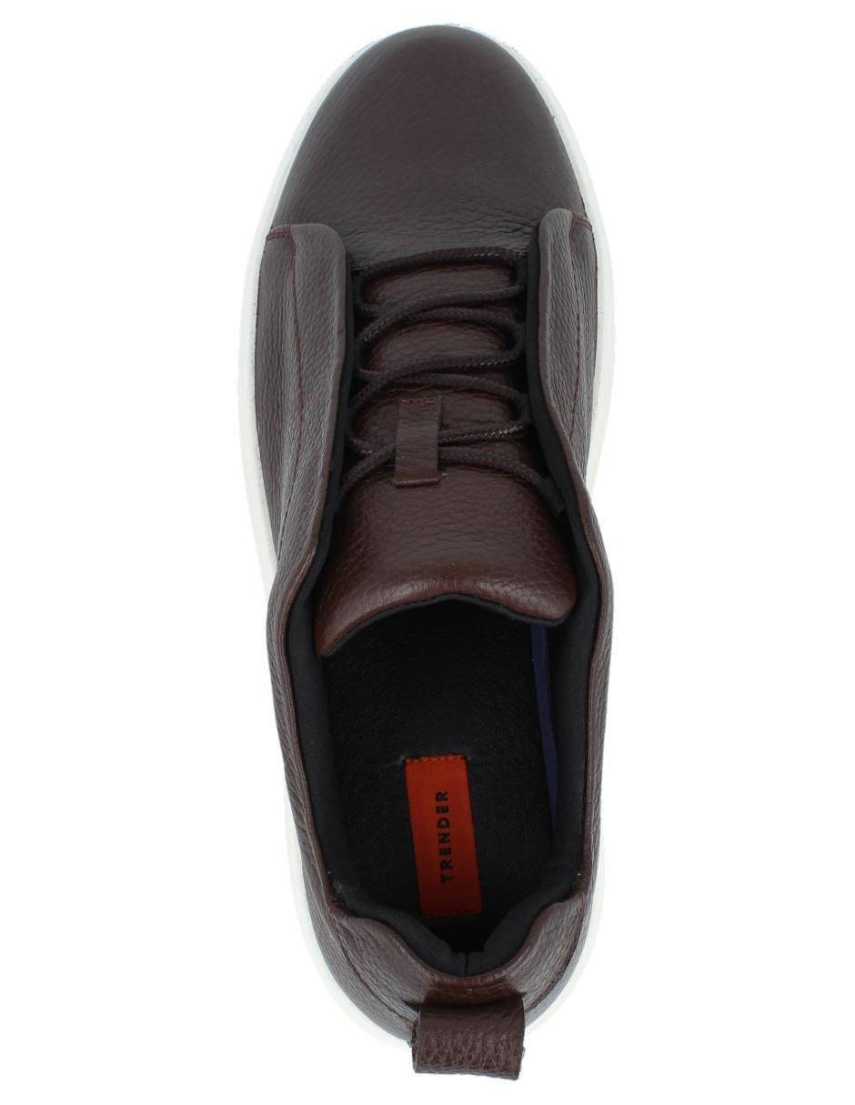 Tenis de piel para hombre 5