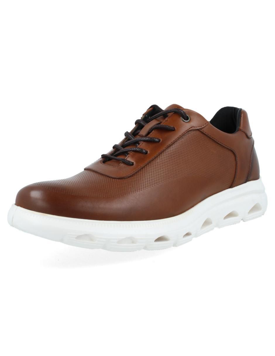 Tenis de piel para hombre 2