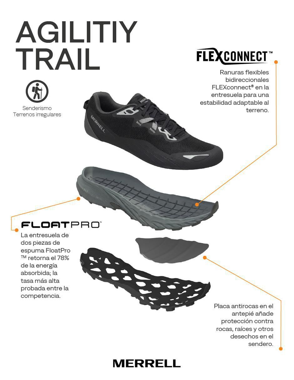 Tenis Agility para hombre 2