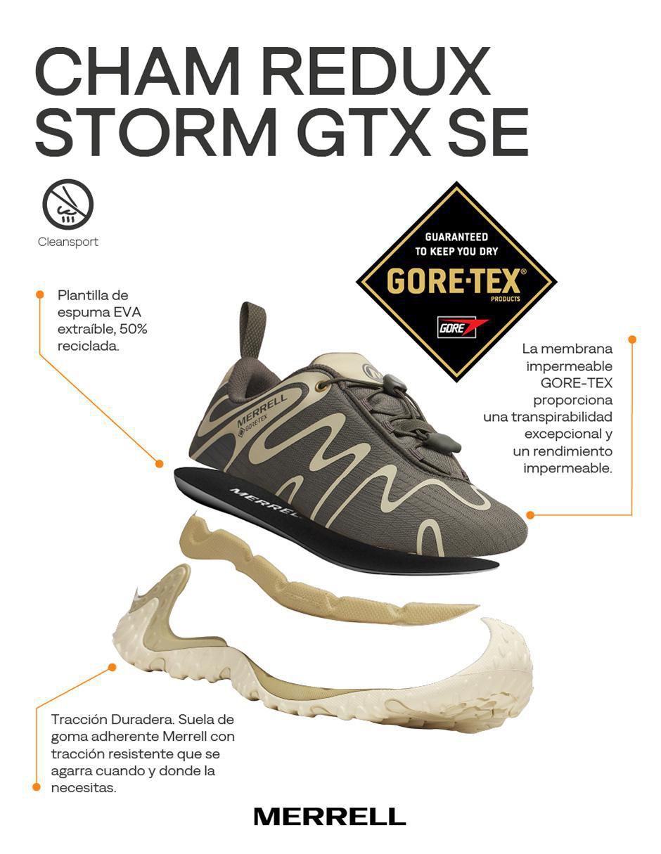 Tenis Gore-Tex para hombre 2