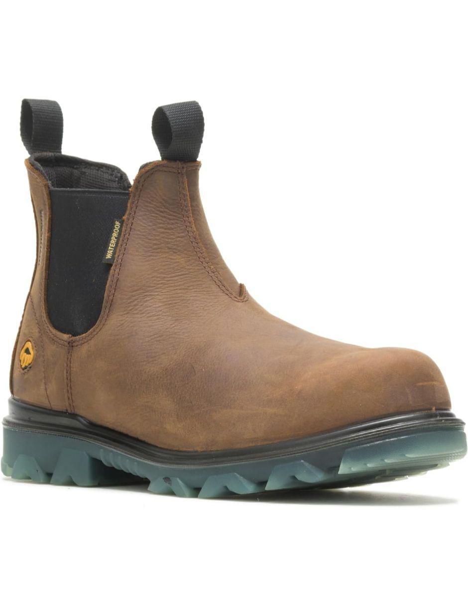 Bota de piel para hombre Bota de piel para hombre