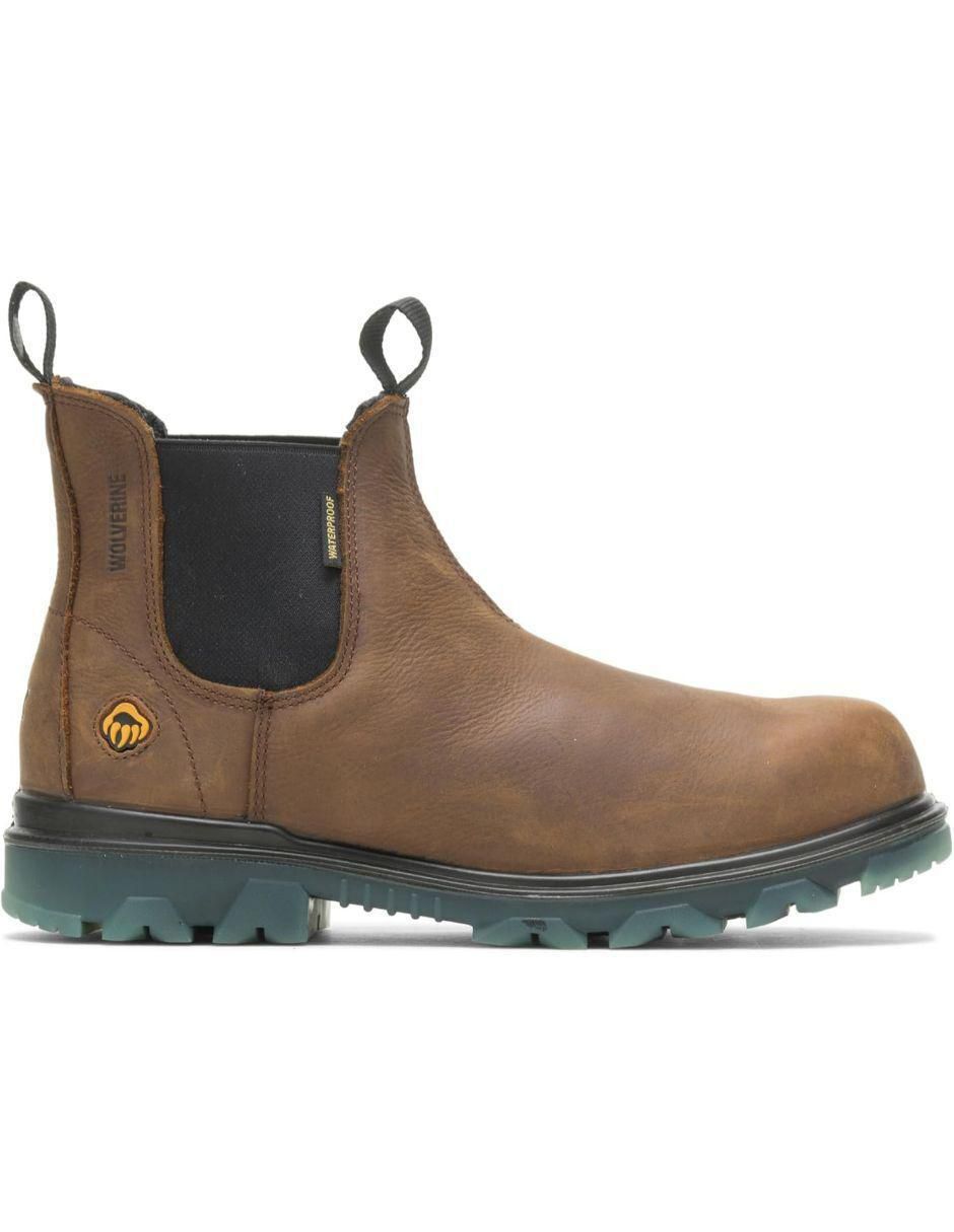 Bota de piel para hombre 2