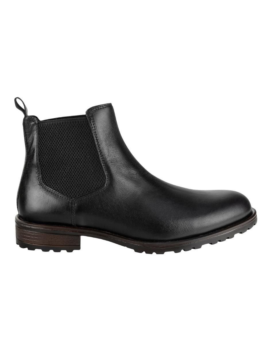 Bota de piel para hombre