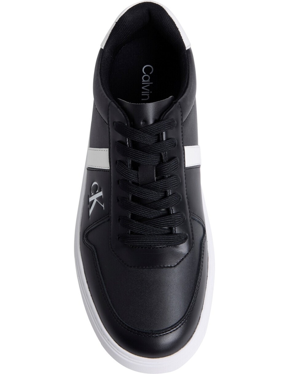 Tenis Classic Cups Lace Lth Emb Tongue para hombre 3