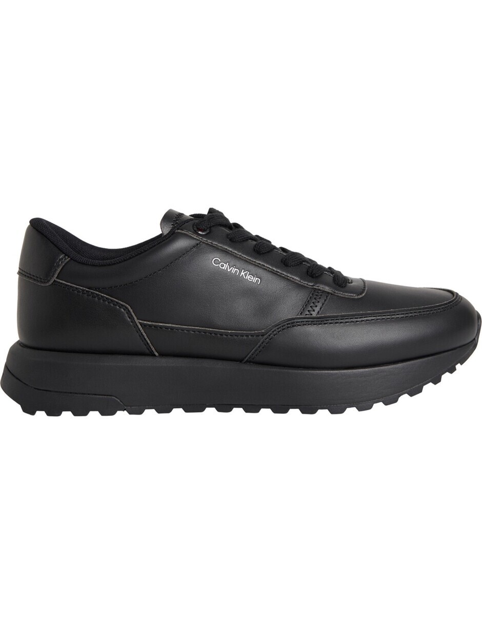 Tenis City Runner Laceup Lth para hombre 1