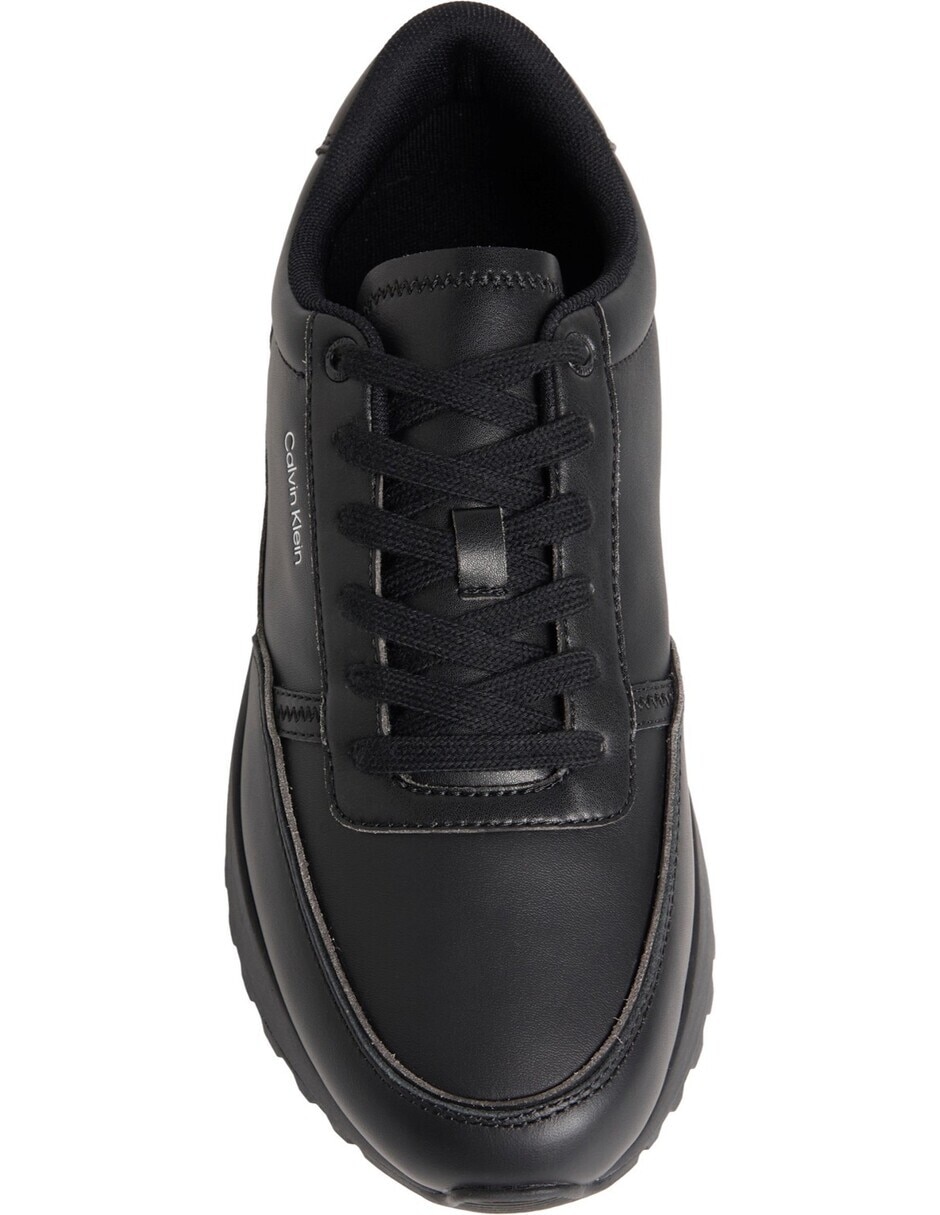 Tenis City Runner Laceup Lth para hombre 3
