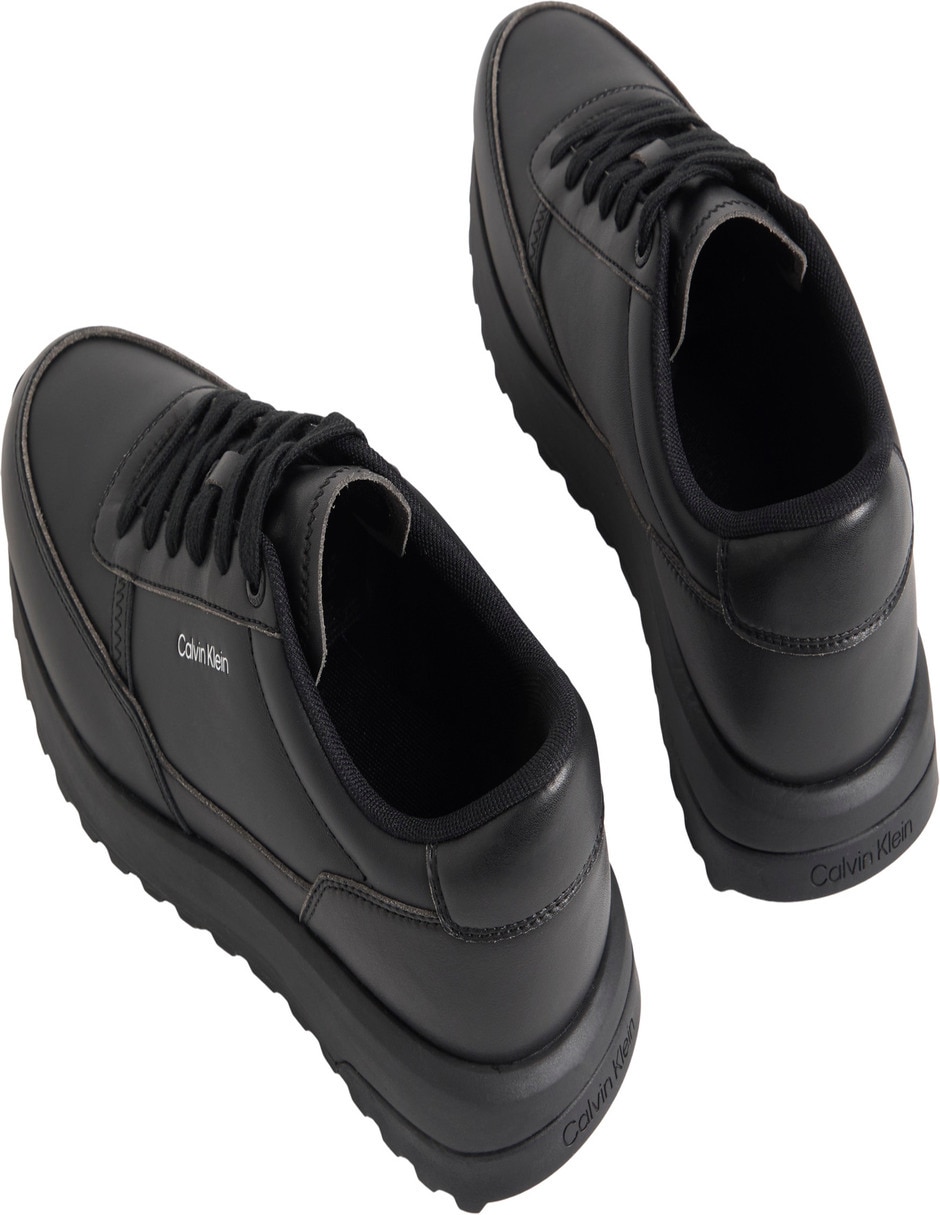 Tenis City Runner Laceup Lth para hombre 4