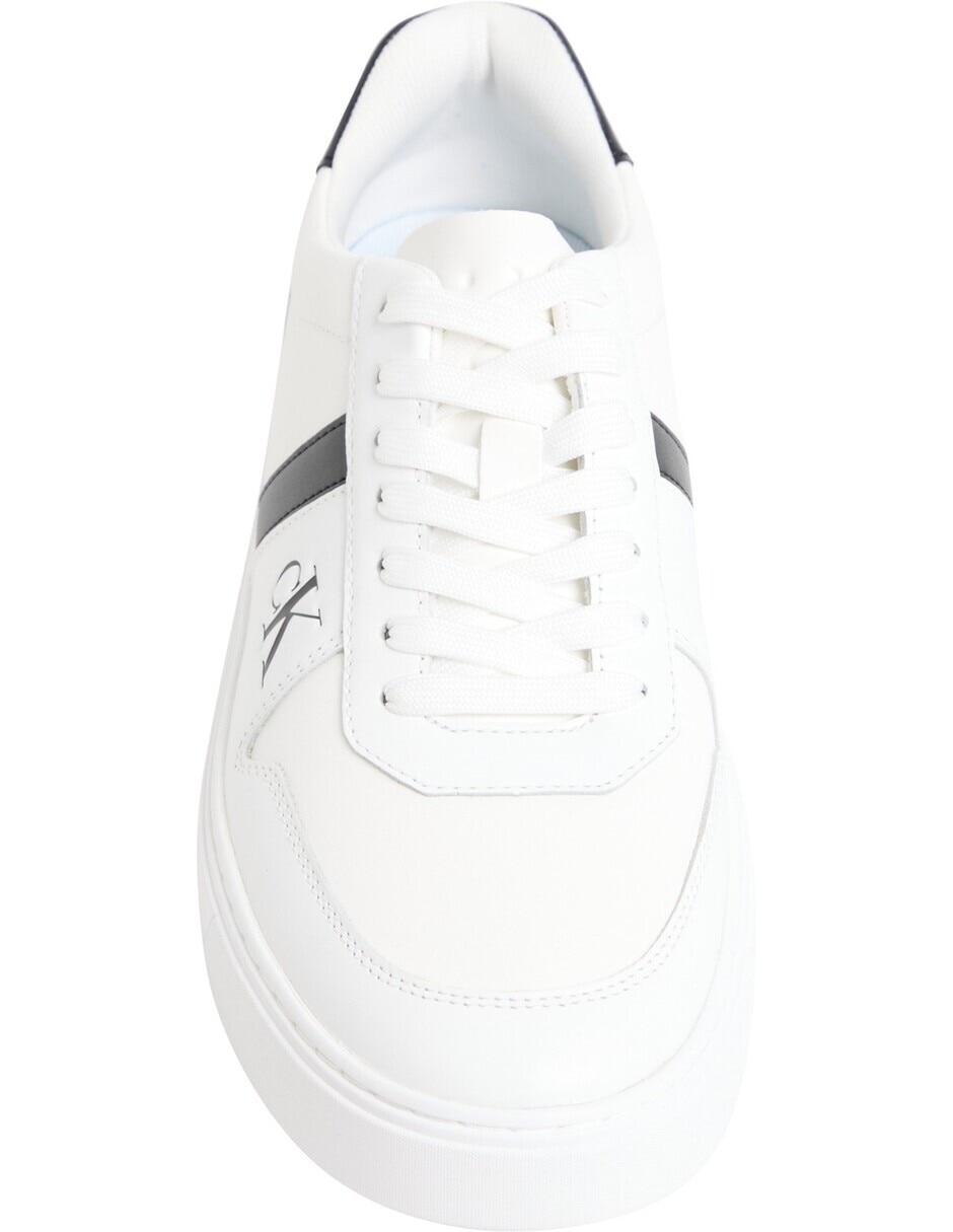 Tenis Classic Cups Lace Lth Emb Tongue para hombre 3